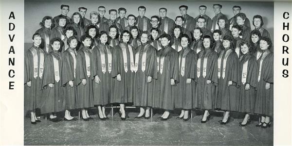 1959 advance choir 